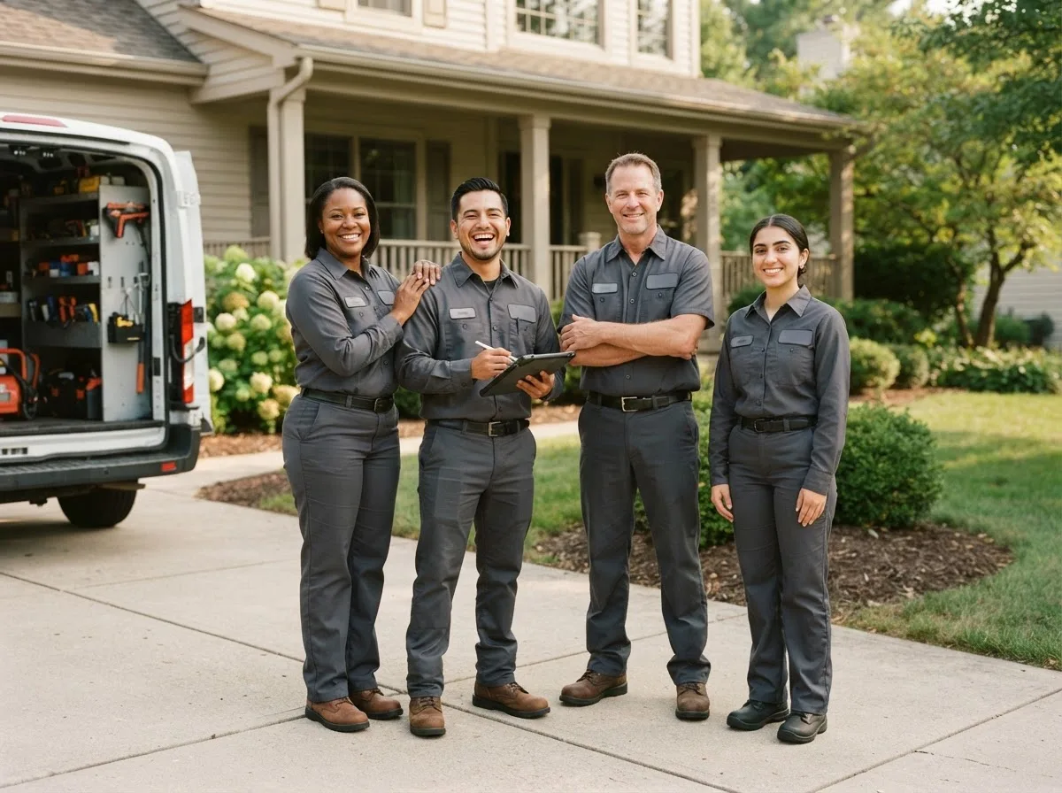 Licensed pest control technician near Delmar, IA